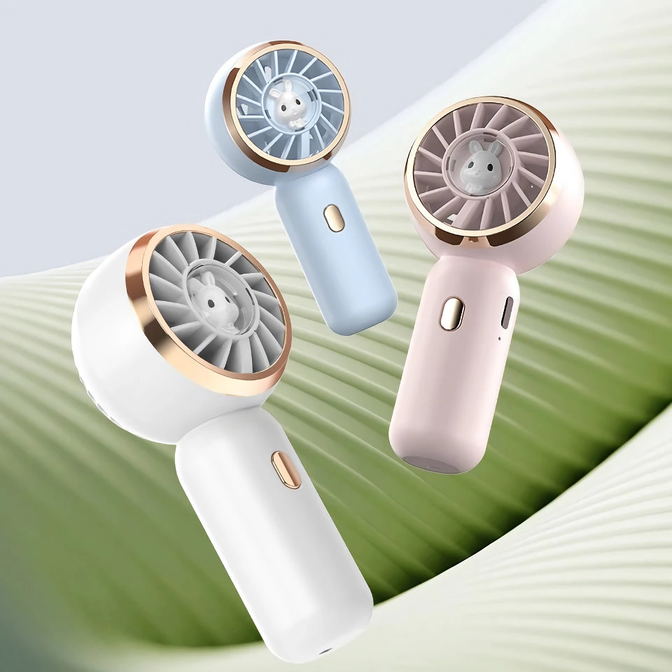 Mini Portable Fan with Three Speed Settings