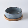 color: Light Gray Single Bowl Set