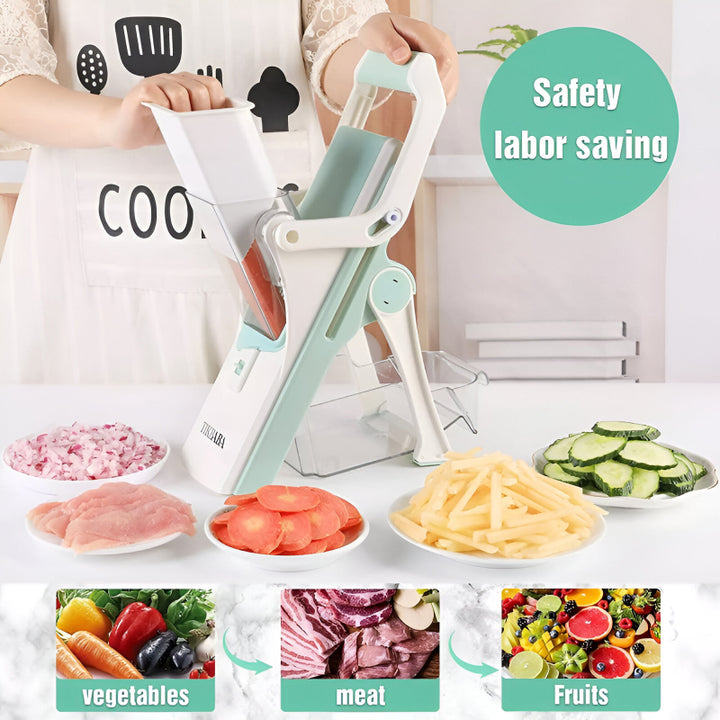 Adjustable Stainless Steel Mandoline Slicer