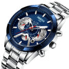 Color: Silver and Blue