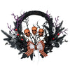 Color: Halloween Yellow Skull Garland