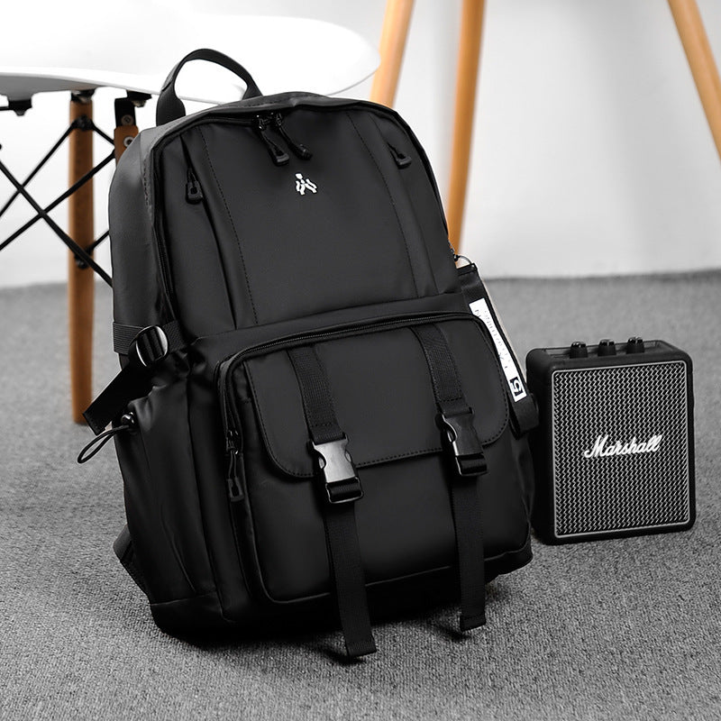 New High Capacity Backpack For Men's Junior High School Students