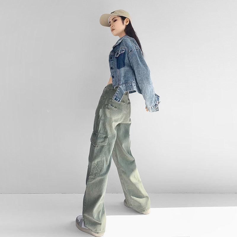Digital Printing Women's Breathable And Comfortable Straight-leg Pants - Trendha