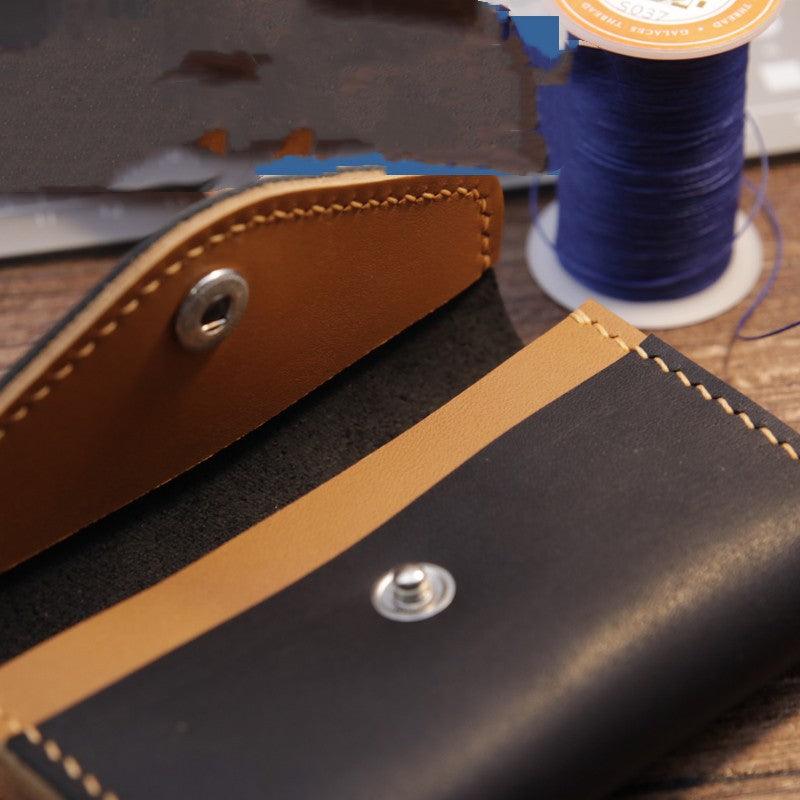 DIY Handmade Gift Leather Material Bag - Trendha