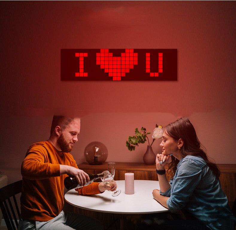 DIY Splicing Pixel Screen Bluetooth E-sports Ambience Light - Trendha