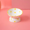 color: Yellow Food Bowl