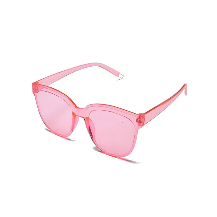 Vintage Rimless Cat Eye Sunglasses