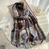 color: Brown and Grey