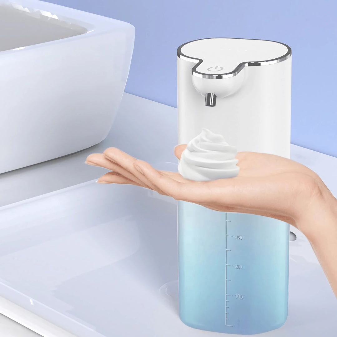 Touchless Automatic Foam Soap Dispenser with Type-C Charging