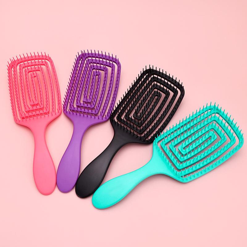 Air Cushion Anti-Static Hair Brush for Tangle-Free Styling