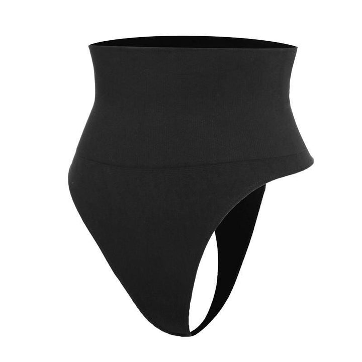 Seamless High-Waist Tummy Control Shapewear Thong