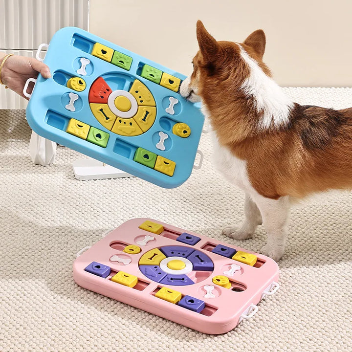 Interactive Dog Puzzle Toy Slow Feeder