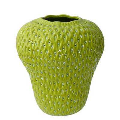 Creative Design Strawberry Ceramic Vase