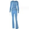 Color: Blue suit