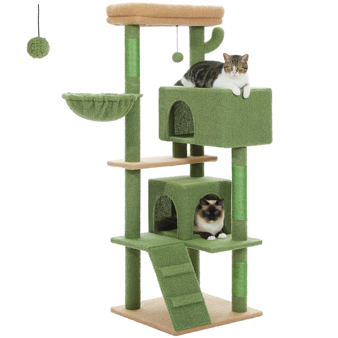 Large Cat Tree Tower