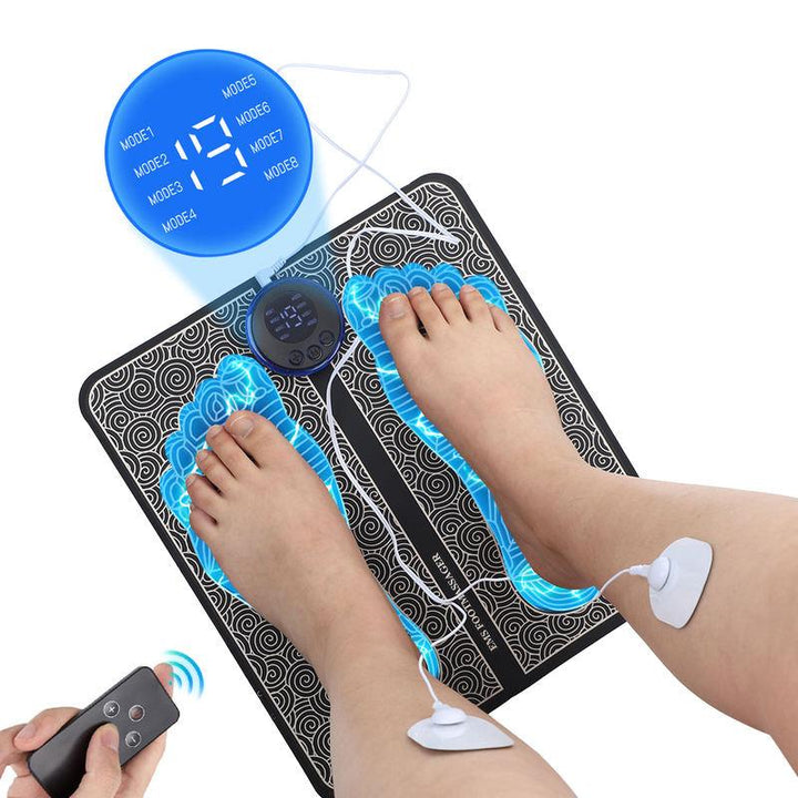 Portable Rechargeable Foot Massage Pad