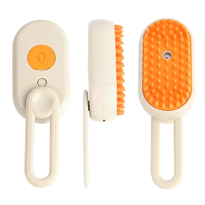 3-in-1 Electric Spray Cat Brush for Dogs and Cats