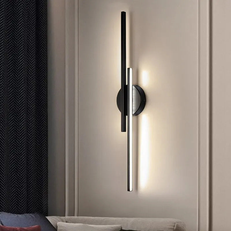 Double Linear Wall Lamp LED Atmosphere