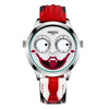 Color: 2506 Steel White Red Black