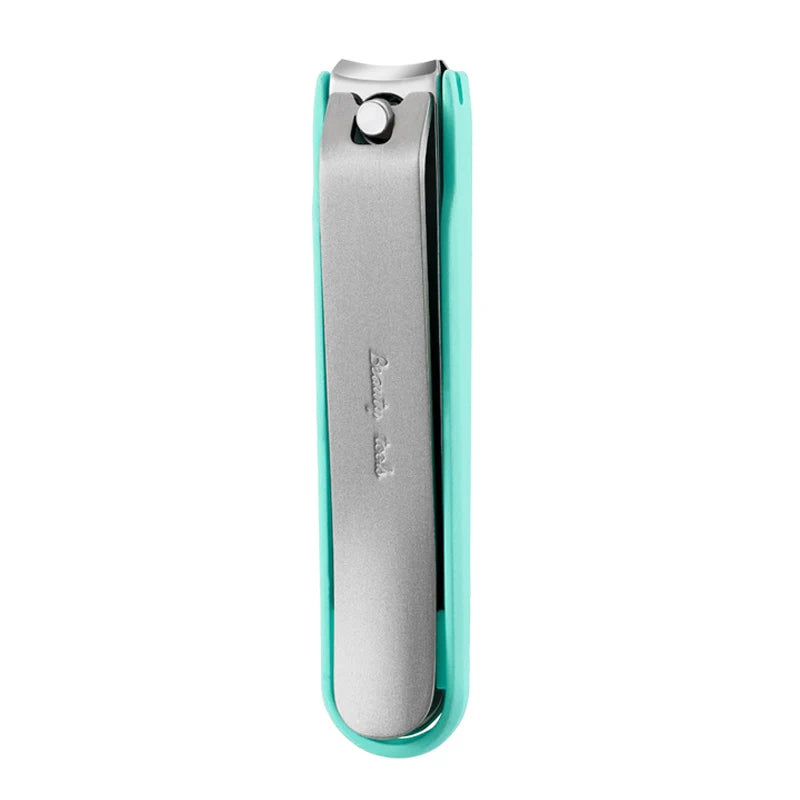 Colorful Anti-Splash Nail Clippers with Detachable Design