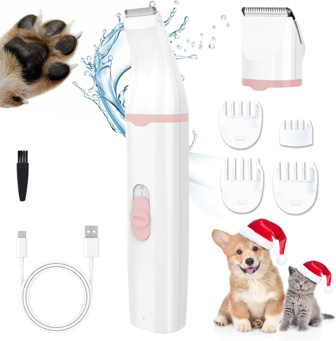 Cordless Dog Clippers for Grooming