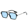 Color: Black + Blue Lenses
