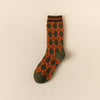 Color: Green and orange