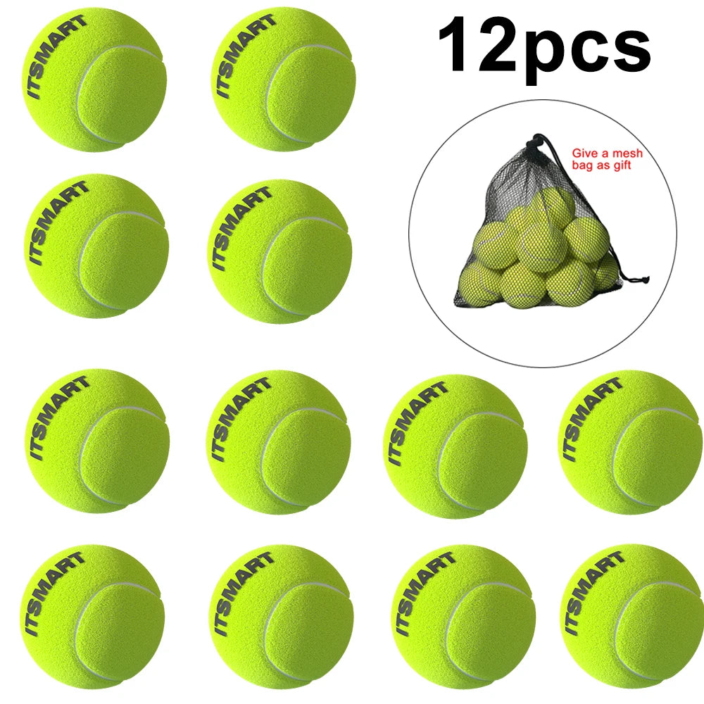 High Elasticity Tennis Balls with Mesh Bag