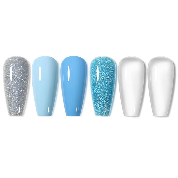 6Pcs Gel Nail Polish Set