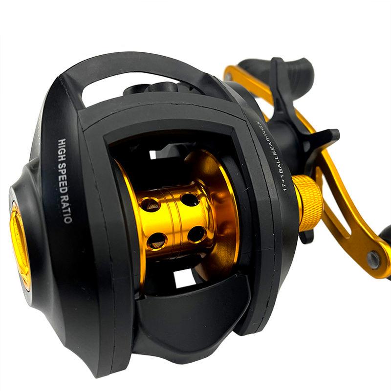 Baitcasting Reel with 8kg Max Drag