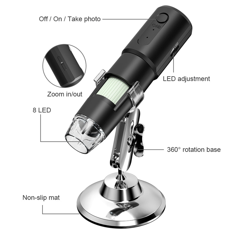 Wireless Dermatoscope Analyzer