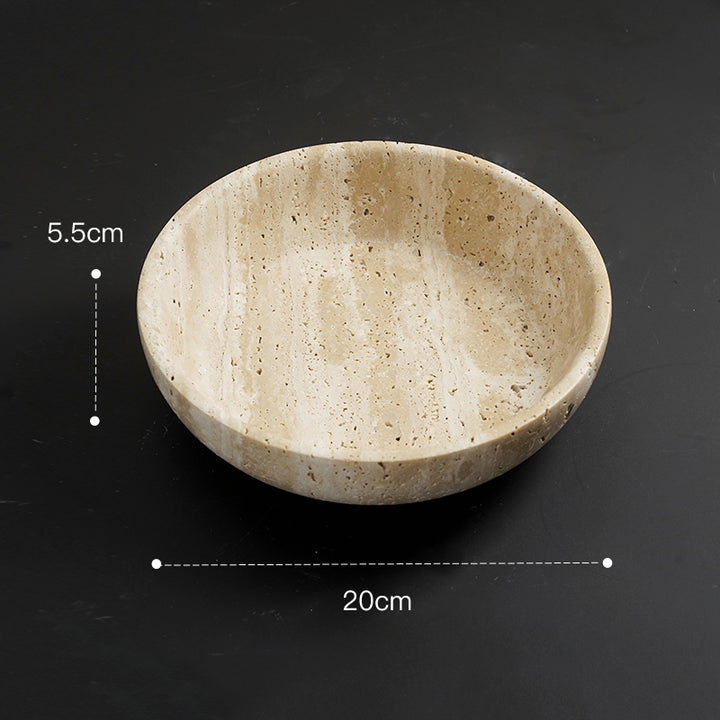 Travertine Marble Serving Tray