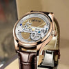 Color: Rose brown Leather