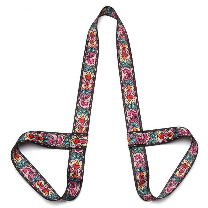 Multicolor Yoga Mat Strap for Easy Carrying