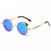 Lenses Color: Gold-Blue