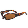 Lenses Color: Leopard Brown