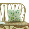 color: Green Watercolor Leaves