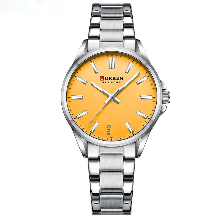 Men's Steel Strap Watch Fashion Business