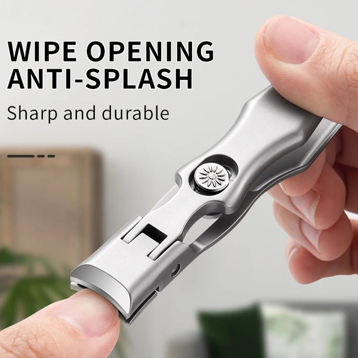 Anti-Splash Nail Clippers