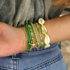 Metal Color: Green