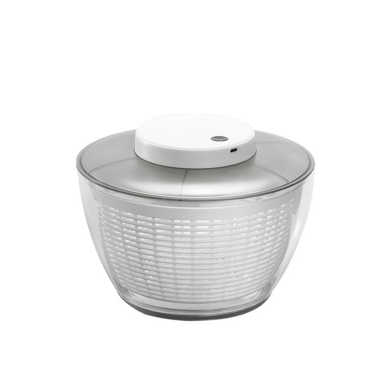 Automatic Salad Spinner Multifunctional Salad Making Tool Home Vegetable Fruit Dehydrator Dryer Basket Sifters Vegetable Washer - Trendha