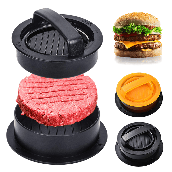 Non-Stick Stuffed Burger Press Patty Maker