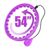Size and Color: 54 cm, Purple