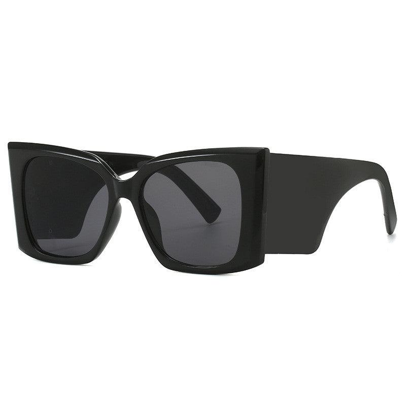 Personalized Cat Eye Sunglasses Versatile - Trendha