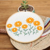 color: Oraange flowers