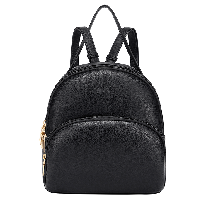 Stylish Women's Leather Backpack - Perfect for School, Travel, and Everyday Use