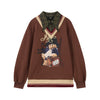 Color: Brown
