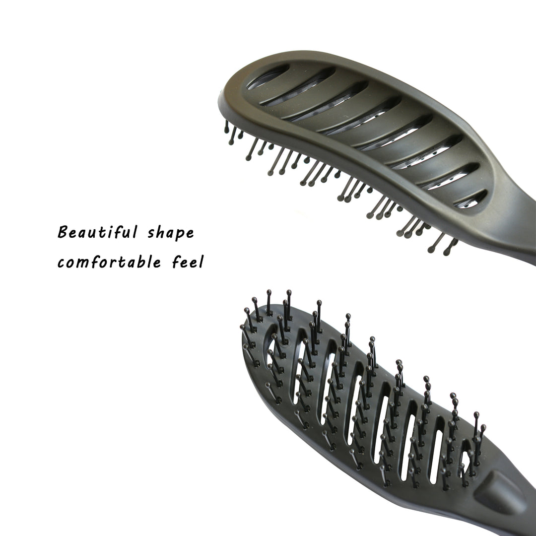 Professional Anti-static Curved Vent Hair Comb