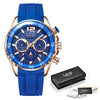 Color: Rose Golden Blue