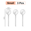 Color &amp; Size: Transparent Set Small